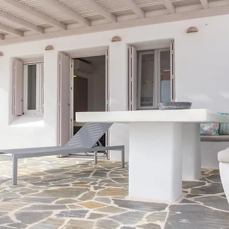 Vila Naxos Beachfront Private With Pool Mikri Vigla