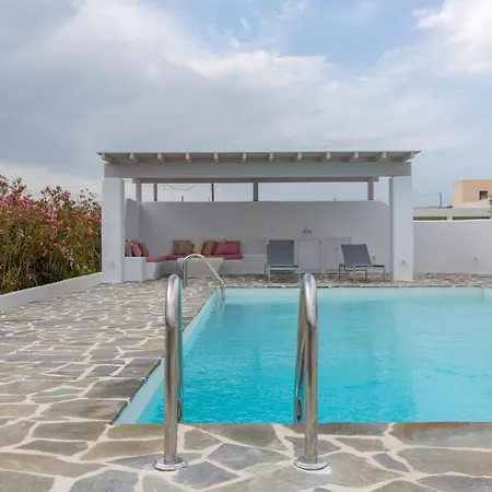 Naxos Beachfront Private With Pool Vila Mikri Vigla
