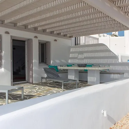 Naxos Beachfront Private With Pool *