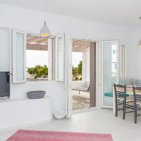 Vila Naxos Beachfront Private With Pool