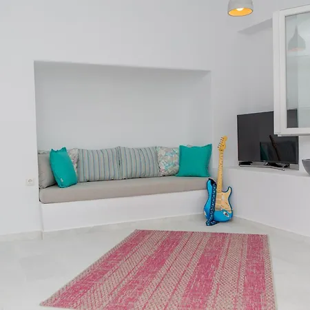Vila Naxos Beachfront Private With Pool Mikri Vigla