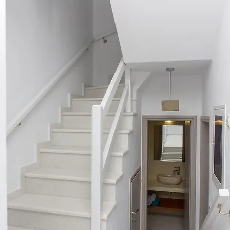 Vila Naxos Beachfront Private With Pool *