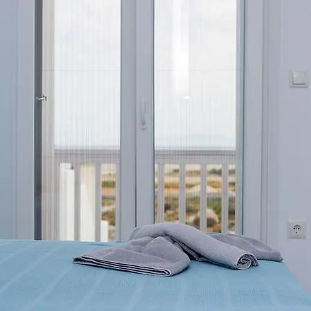 Naxos Beachfront Private With Pool Mikri Vigla